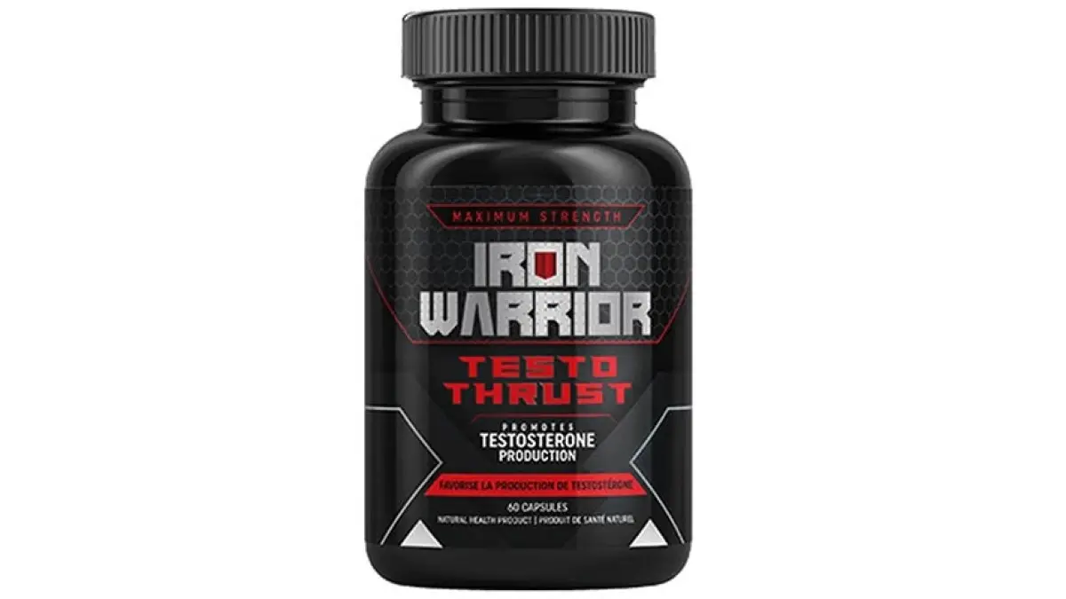iron warrior testo thrust - avis - temoignage - forum - composition