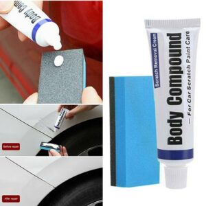 Car body scratch removal kit body compound - avis - forum - temoignage - composition