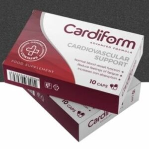 Cardiform - avis - forum - temoignage - composition
