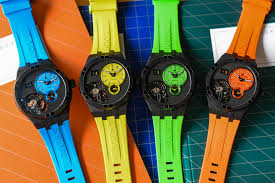 Colour Watches - pas cher - achat - mode d'emploi - comment utiliser