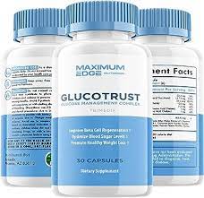 Maximum Edge Nutrition GlucoTrust - composition - avis - forum - temoignage